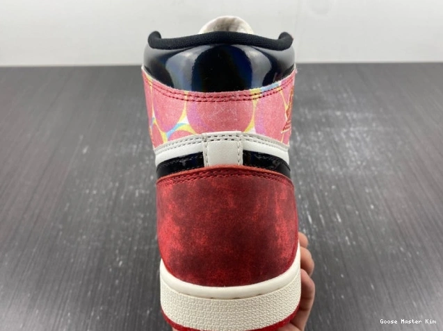 THE DV1748-601 SPIDER-VERSE OG HIGH ACROSS 1 JORDAN SPIDER-MAN 0701